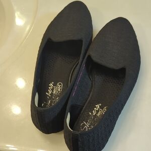 Skechers Women's Black Flats